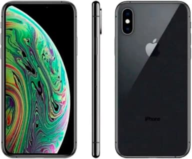 Apple iPhone XS, US Version, 64GB, Space Gray - Unlocked (Renewed)