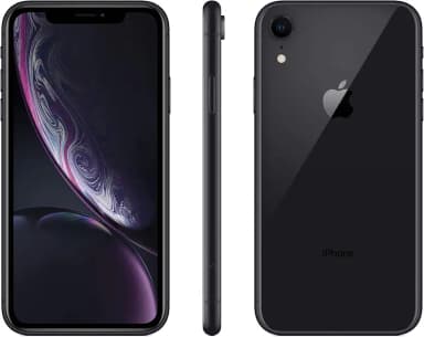Apple iPhone XR, 64GB, Black - Unlocked (Renewed)